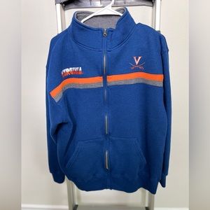 University of Virginia - excellent condition - zip up sweatshirt LG
